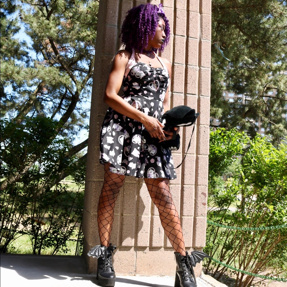 Hot Topic Helly Bunny  Kittens Dress